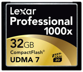 Lexar CF 32GB 1000x Professional