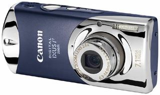 Canon Digital IXUS i7 modrý