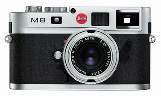 Leica M8 stříbrný