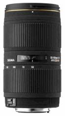 Sigma 50-150 mm F 2,8 APO EX DC HSM pro Nikon + utěrka Sigma zdarma!