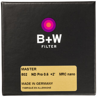 B+W 802 ND 0,6 filtr MRC nano MASTER 49 mm