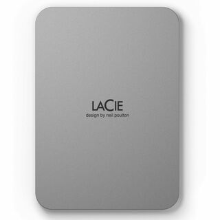 LaCie Mobile Drive USB-C 5TB stříbrný