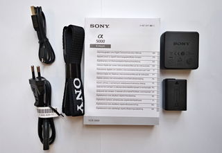 Sony Alpha A5000 tělo
