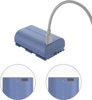 SmallRig akumulátor LP-E6NH s USB-C vstupem pro nabíjení 4264