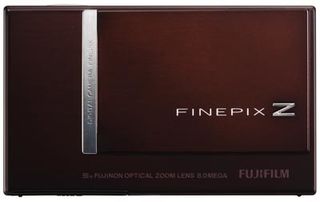 Fuji FinePix Z100fd hnědý