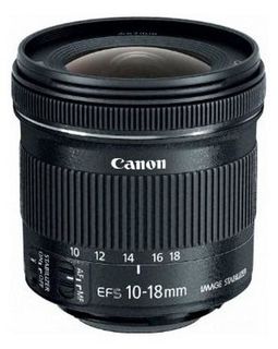 Canon EF-S 10-18 mm f/4,5-5,6 IS STM + EW-73C