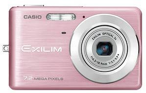 Casio EXILIM Z77 růžový