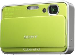 Sony DSC-T2 zelený