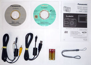 Panasonic Lumix DMC-LS80 růžový