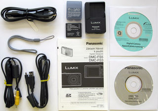 Panasonic Lumix DMC-FS5 stříbrný