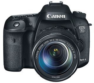 Canon EOS 7D Mark II + 18-135 mm IS STM