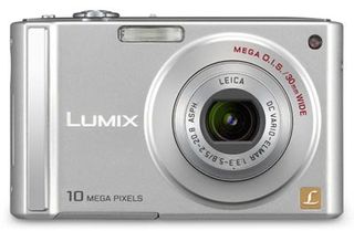 Panasonic Lumix DMC-FS20 stříbrný