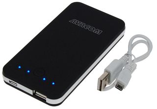 Avacom externí baterie a USB nabíječka L910