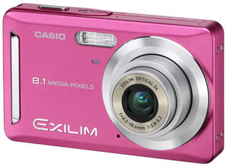 Casio EXILIM Z9 růžový