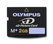 Olympus xD Picture Card 2GB M+