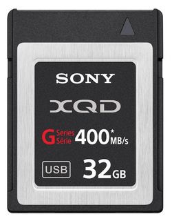 Sony XQD 32GB G serie 400Mb/s