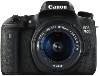 Canon EOS 760D + 18-135 mm IS STM