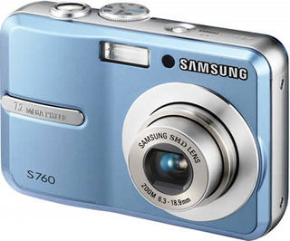 Samsung S760 modrý