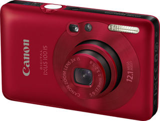 Canon IXUS 100 IS červený