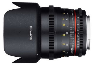 Samyang 50mm f/1,4 pro Sony