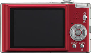 Panasonic Lumix DMC-FX40 červený