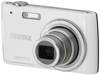 Pentax Optio P70 bílý