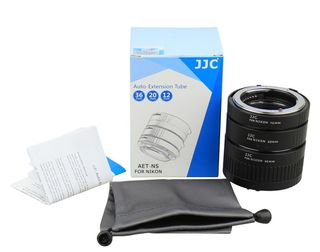 JJC sada mezikroužků 12 mm/20 mm/36 mm pro Nikon