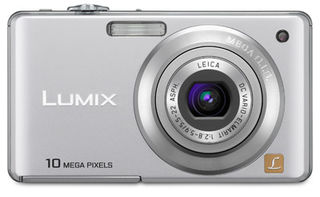 Panasonic Lumix DMC-FS62 stříbrný