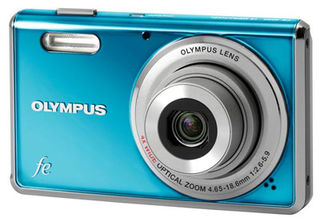 Olympus FE-4000 modrý