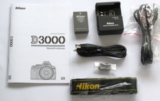 Nikon D3000 tělo