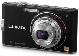 Panasonic Lumix DMC-FX60 černý