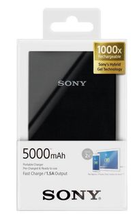 Sony externí baterie a USB nabíječka CP-V5A 5000 mAh