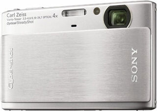 Sony CyberShot DSC-TX1 stříbrný