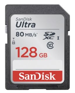 SanDisk SDXC 128GB Ultra 80MB/s Class 10 UHS-I