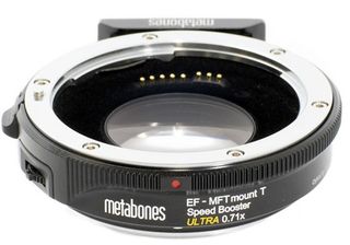 Metabones Speed Booster ULTRA T 0.71x z Canon EF na Micro 4/3