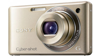 Sony CyberShot DSC-W380 zlatý