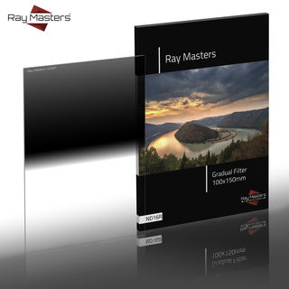 Ray Masters 100x150mm ND 16 filtr reverzní