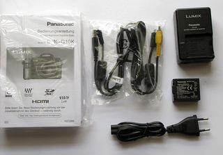 Panasonic Lumix DMC-G10 + 14-42 mm