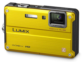 Panasonic Lumix DMC-FT2 žlutý
