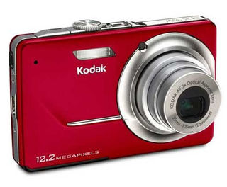Kodak EasyShare M341 červený