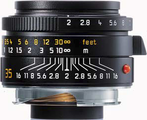 Leica 35mm f/2,0 ASPH SUMMICRON-M černý