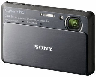Sony CyberShot DSC-TX9 černý