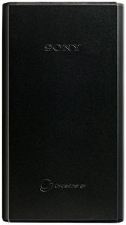 Sony externí baterie a USB nabíječka CP-S20B 20000 mAh černá