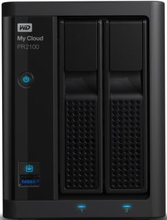 Western Digital My Cloud Pro PR2100 8TB (2x4TB), 3.5"NAS, černý