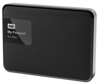 Western Digital My Passport pro Mac 2TB, 2.5" USB 3.0, černý