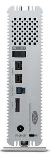 LaCie d2 Quadra 5TB HDD, 3.5" USB 3.0, FW800, eSATA, hliníkový