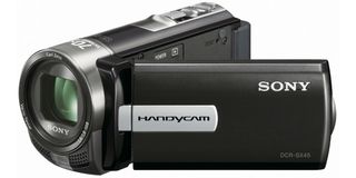 Sony DCR-SX45 černá + 8GB karta  + brašna DFV40 zdarma!