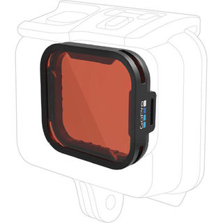 GoPro podvodní filtr Red Snorkel pro HERO5 Black