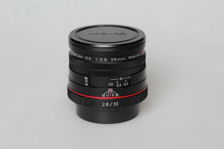 Pentax HD DA 35mm f/2,8 Macro Limited černý bazar