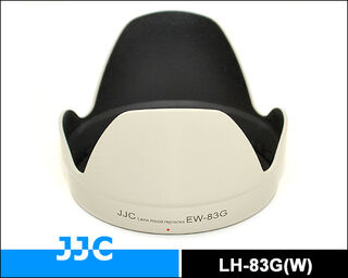 JJC sluneční clona Canon EW-83G white (LH-83G)
